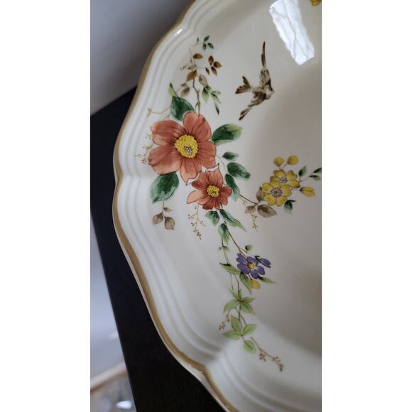 Mikasa 9 3/4" Large Vegetable Serving Bowl F2010 Capistrano Japan Heritage - Picture 5 of 16